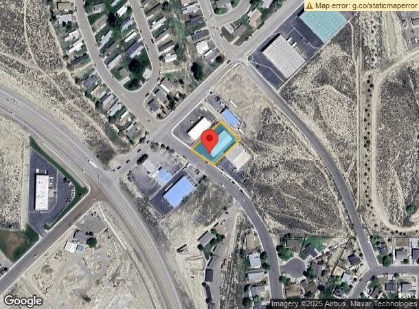  1431 Stitzel Rd, Elko, NV Parcel Map