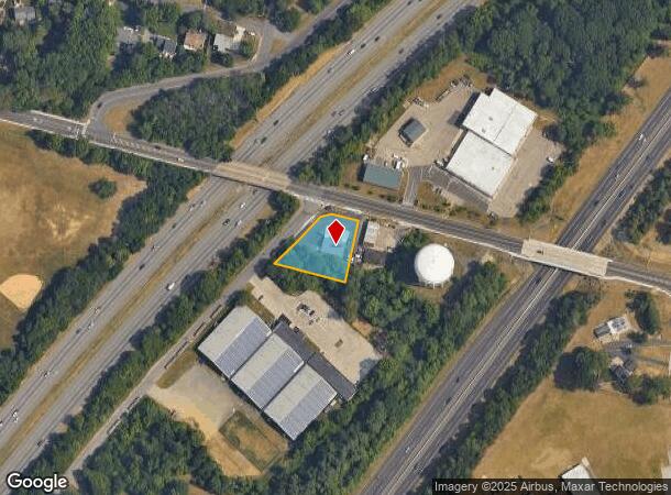 610 Kresson Rd, Cherry Hill, NJ Parcel Map