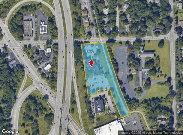 95 Allens Creek Rd, Rochester, NY Parcel Map