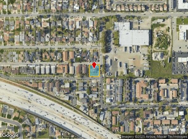  1097 Richland St, Upland, CA Parcel Map