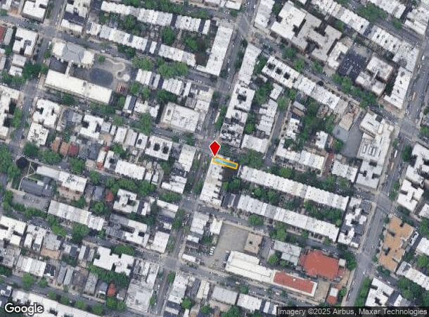  7201 3Rd Ave, Brooklyn, NY Parcel Map