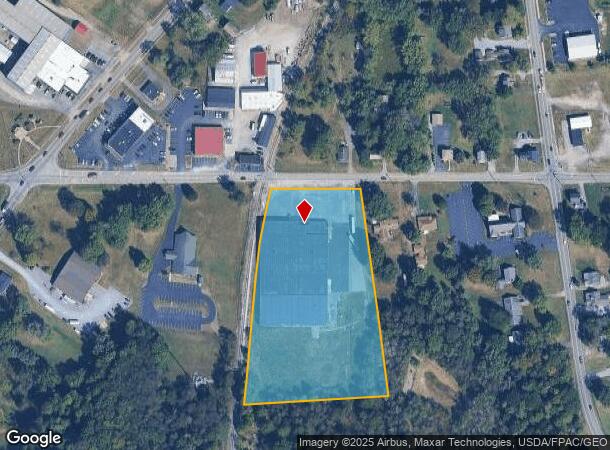 131 W South Range Rd, North Lima, OH Parcel Map