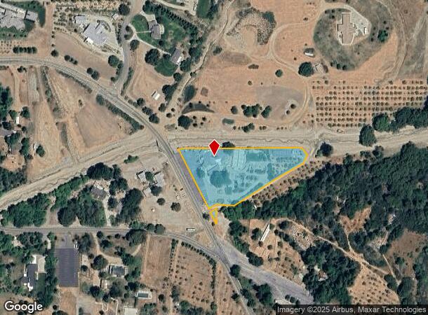  38490 Oak Glen Rd, Yucaipa, CA Parcel Map