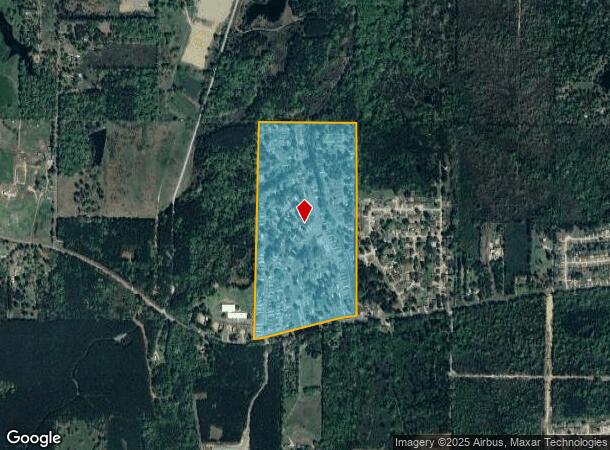 6700 Jefferson Paige Rd, Shreveport, LA Parcel Map