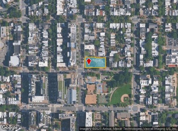  1501 7Th St Nw, Washington, DC Parcel Map