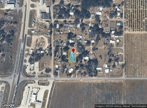 136 Jack Pine St, Lake Wales, FL Parcel Map