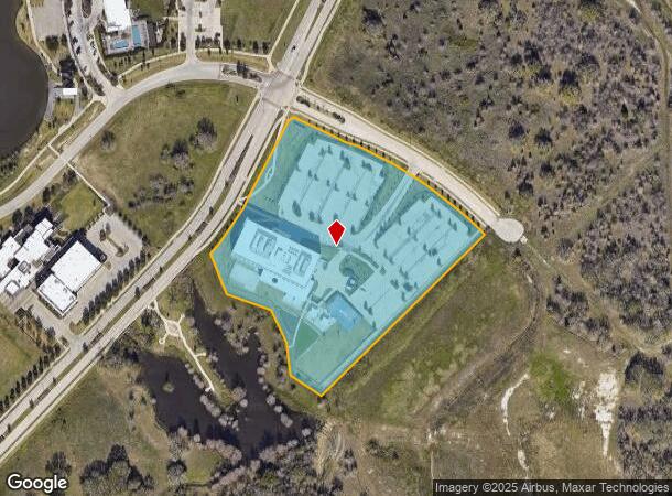 3902 S Traditions Dr, Bryan, TX Parcel Map