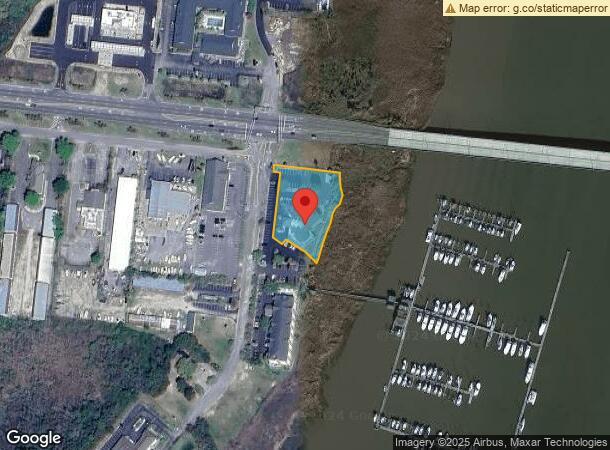  444 Marina Dr, Georgetown, SC Parcel Map