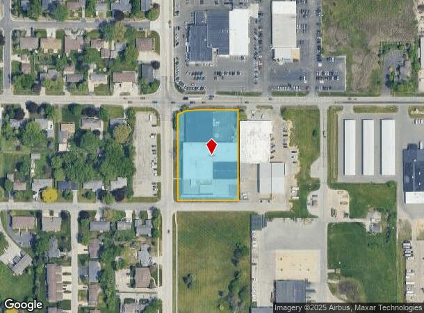 2420 W 4Th St, Appleton, WI Parcel Map