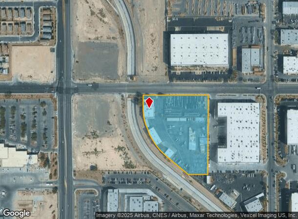 2575 E Lone Mountain Rd, North Las Vegas, NV Parcel Map