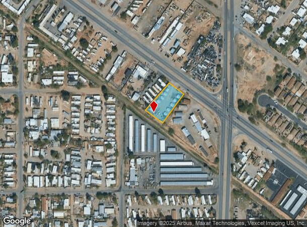 3426 E Benson Hwy, Tucson, AZ Parcel Map
