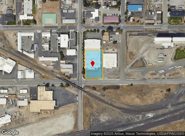  2001 E Trent Ave, Spokane, WA Parcel Map