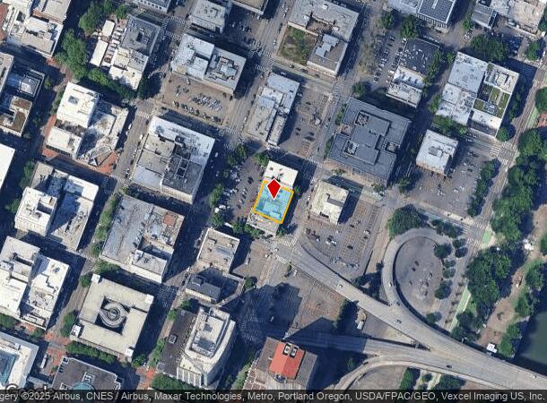  411 Sw 2Nd Ave, Portland, OR Parcel Map