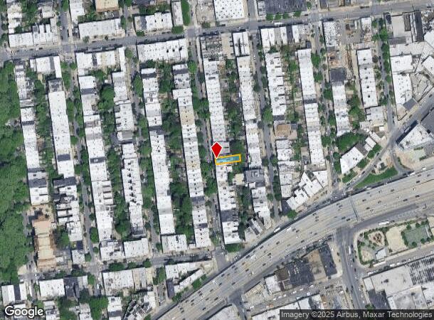  584 Morgan Ave, Brooklyn, NY Parcel Map