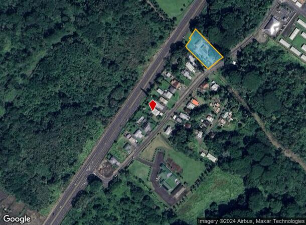  16 Old Volcano Rd, Keaau, HI Parcel Map