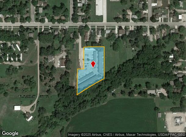  1209 6Th St, Milford, IA Parcel Map