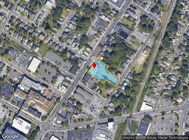  620 N Broad St, Woodbury, NJ Parcel Map