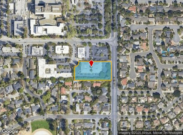  2660 Solace Pl, Mountain View, CA Parcel Map