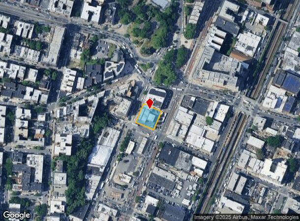 1865 Webster Ave, Bronx, NY Parcel Map