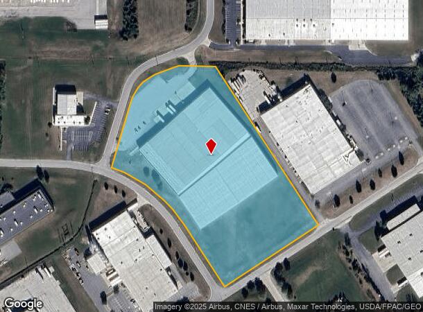 2040 Production Dr, Findlay, OH Parcel Map