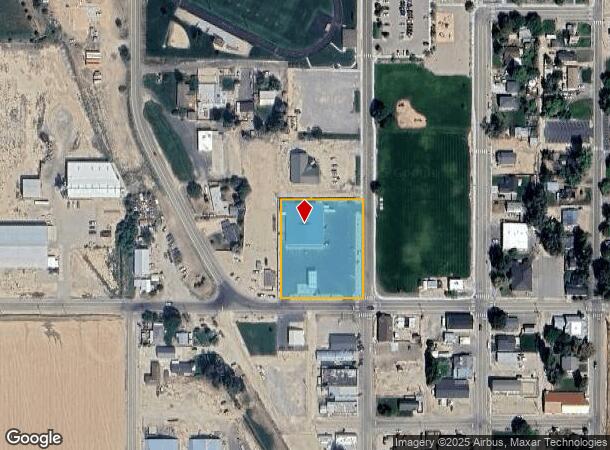 112 4Th St, Melba, ID Parcel Map