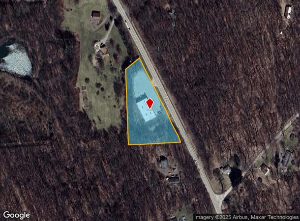2620 William Flynn Hwy, Slippery Rock, PA Parcel Map