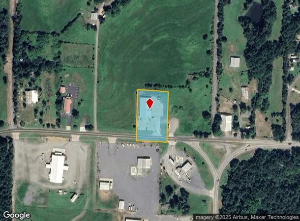 44 Heber Springs Rd W, Heber Springs, AR Parcel Map