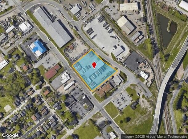  828 Seaboard Ave, Chesapeake, VA Parcel Map