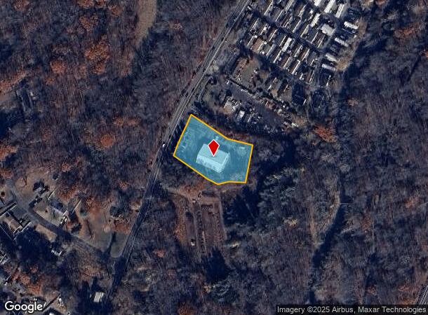  206 Main St, Wallingford, CT Parcel Map