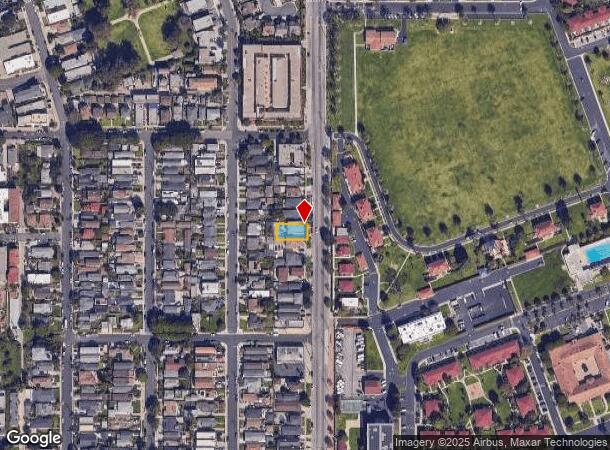  2641 S Pacific Ave, San Pedro, CA Parcel Map