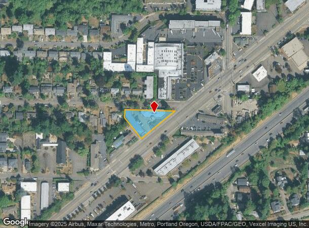  9101 Sw Barbur Blvd, Portland, OR Parcel Map