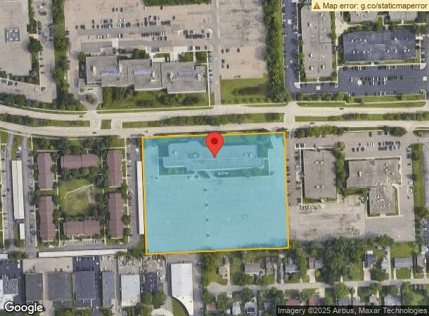  245 Kirts Blvd, Troy, MI Parcel Map