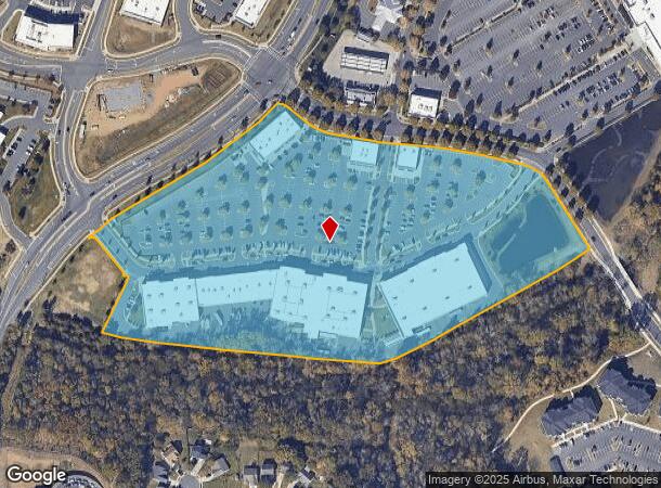  13540 Hoover Creek Blvd, Charlotte, NC Parcel Map