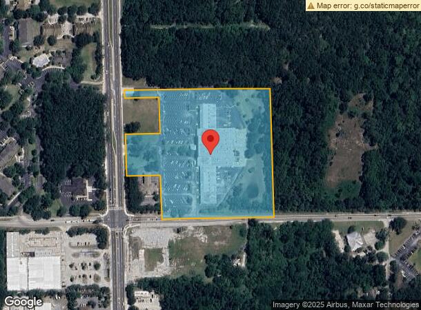  911 N Spring Garden Ave, Deland, FL Parcel Map