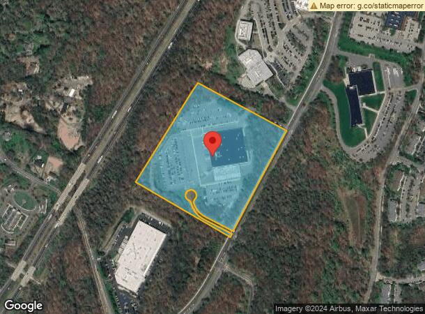  555 Macarthur Blvd, Mahwah, NJ Parcel Map