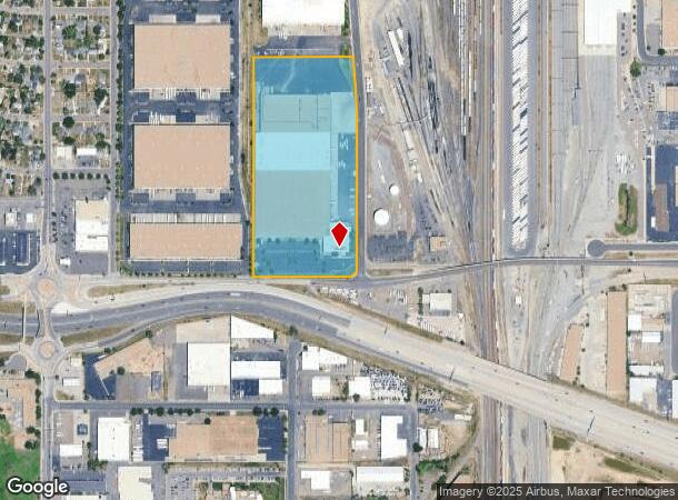1101 W 48Th Ave, Denver, CO Parcel Map