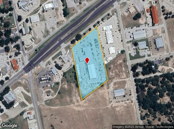  2250 E Main St, Alice, TX Parcel Map