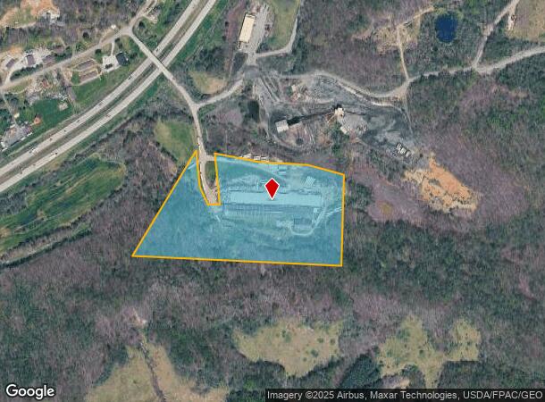 7666 Reed Rd Nw, Strasburg, OH Parcel Map