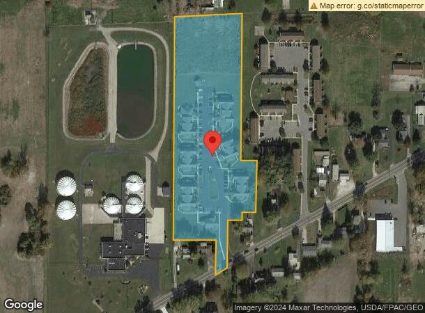  1265 W Fremont Rd W, Port Clinton, OH Parcel Map