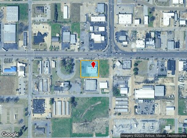 104 W Broadway St, West Memphis, AR Parcel Map