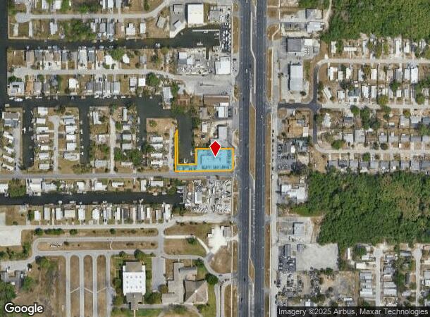 13223 Us Highway 19, Hudson, FL Parcel Map
