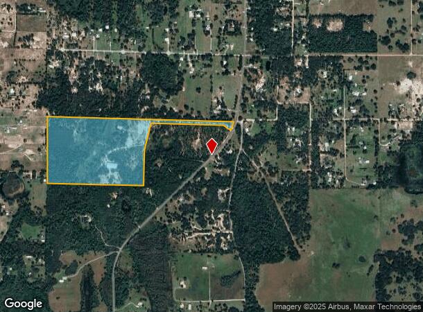  37101 County Road 439 Rd, Eustis, FL Parcel Map