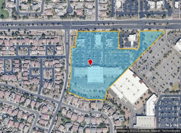 1431 E Williams Field Rd, Gilbert, AZ Parcel Map