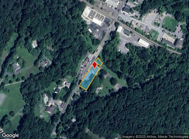 401 Woodbine Rd, Woodbine, MD Parcel Map