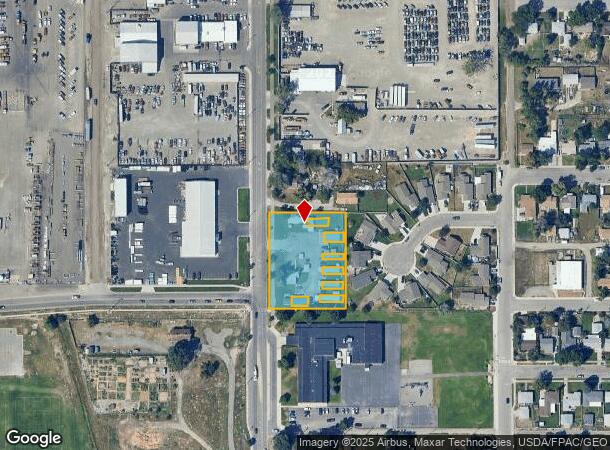  547 S Billings Blvd, Billings, MT Parcel Map