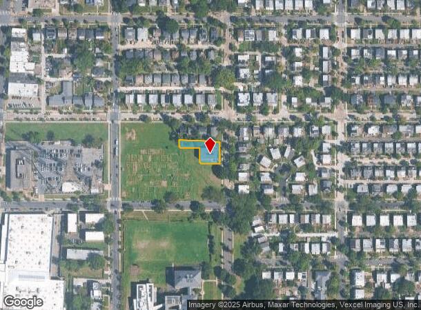 6024 8Th St Nw, Washington, DC Parcel Map