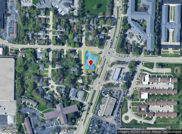 6191 N Green Bay Ave, Milwaukee, WI Parcel Map