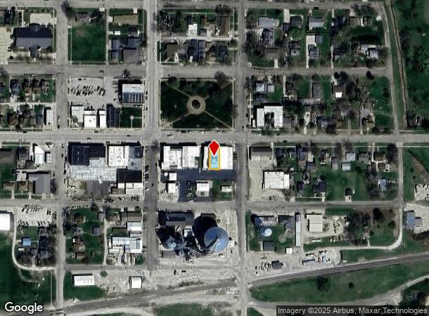 118 E Main St, Elmwood, IL Parcel Map