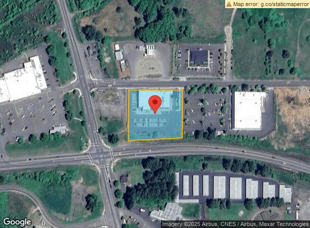  25110 Jeans Rd, Veneta, OR Parcel Map