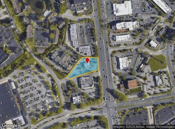  1328 Battlefield Blvd N, Chesapeake, VA Parcel Map